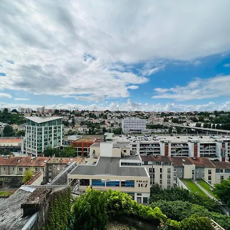 Apartment L'horizon - Spacieux Et Idyllique T3 Poitiers