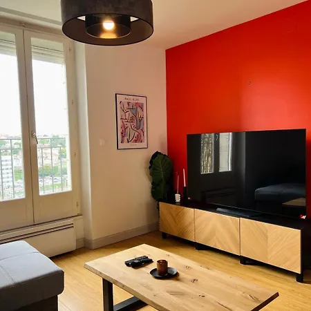 Apartment L'horizon - Spacieux Et Idyllique T3 Poitiers