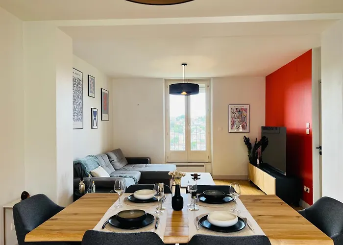 Apartment L'horizon - Spacieux Et Idyllique T3 *