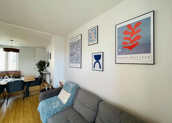 L'horizon - Spacieux Et Idyllique T3 Apartment Poitiers