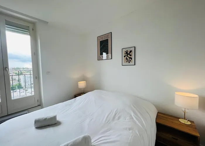 L'horizon - Spacieux Et Idyllique T3 Apartment Poitiers