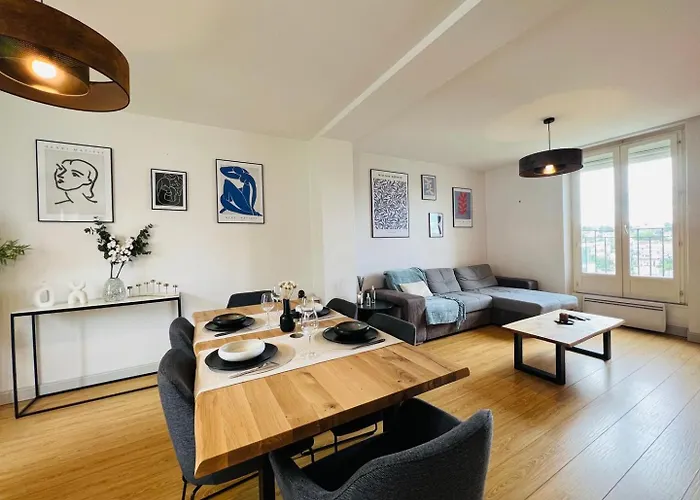 Apartment L'horizon - Spacieux Et Idyllique T3 *