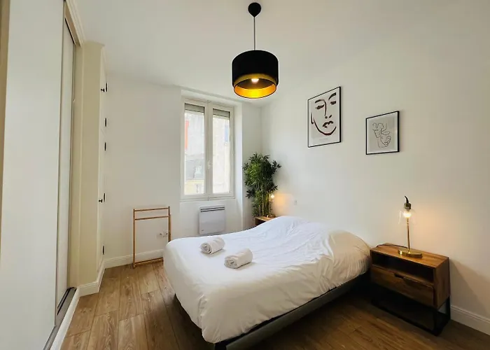 Apartment L'horizon - Spacieux Et Idyllique T3 Poitiers