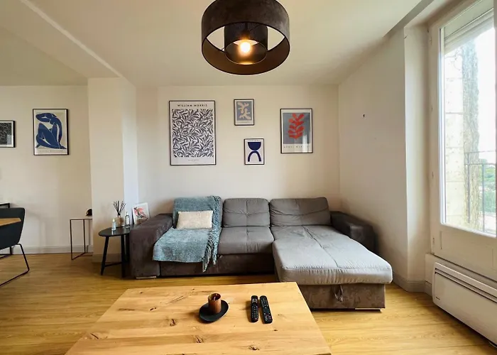 L'horizon - Spacieux Et Idyllique T3 Apartment *