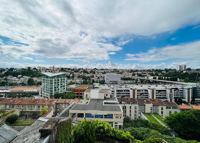 Apartment L'horizon - Spacieux Et Idyllique T3 Poitiers