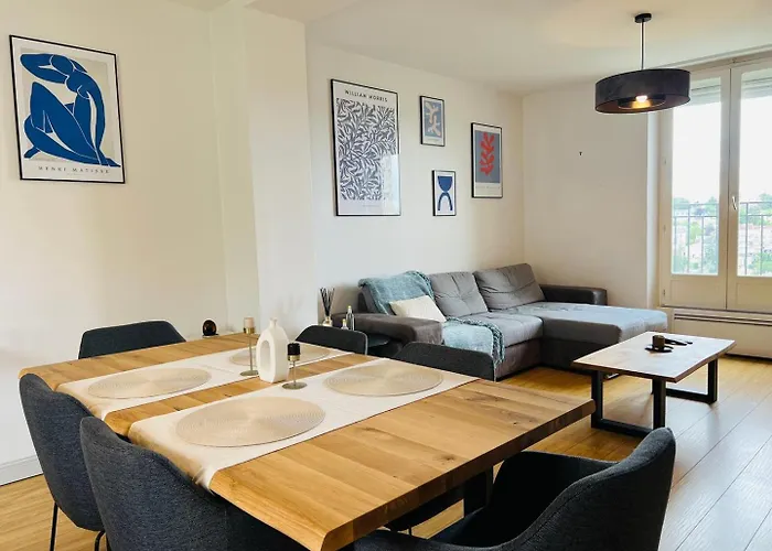 Apartment L'horizon - Spacieux Et Idyllique T3 *